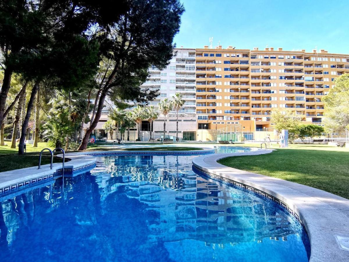 Apartamento Apartamento en Campoamor con vista al mar Exterior foto