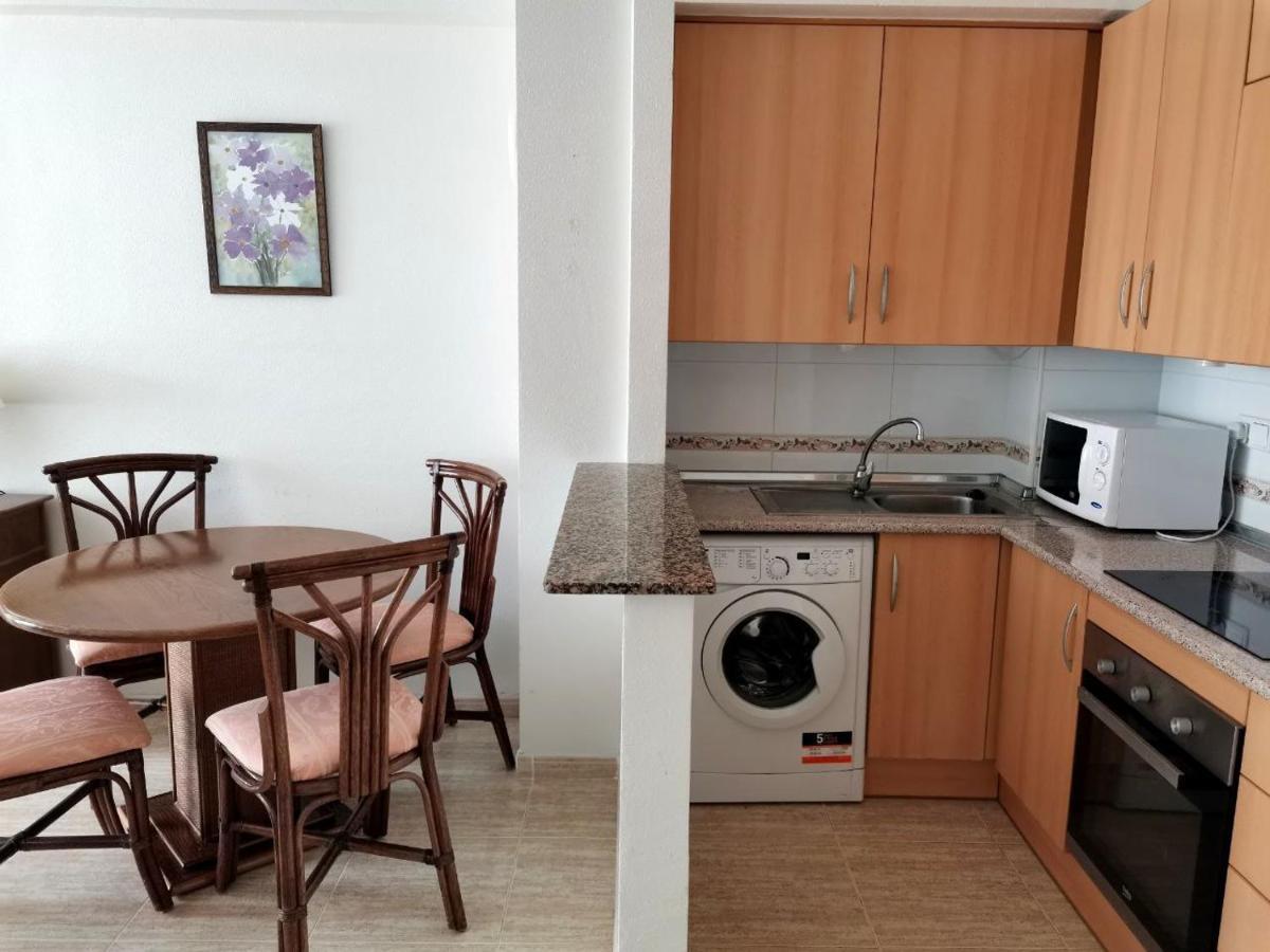 Apartamento Apartamento en Campoamor con vista al mar Exterior foto