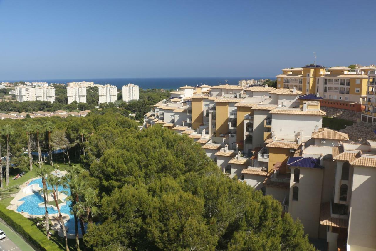 Apartamento Apartamento en Campoamor con vista al mar Exterior foto