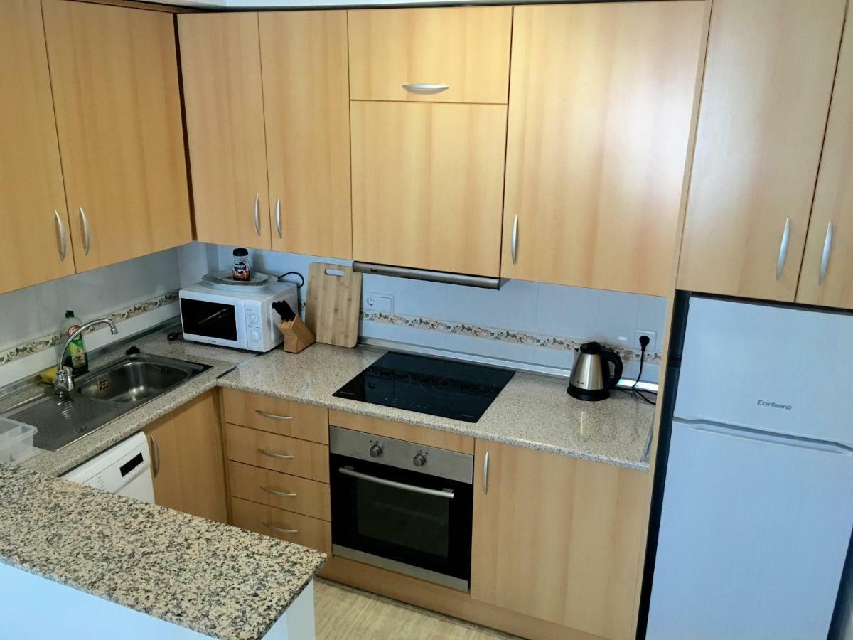 Apartamento Apartamento en Campoamor con vista al mar Exterior foto